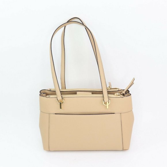 Calvin Klein Hayden Saffiano Leather Triple Compar - Picture 3 of 9